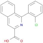 1-(2-CHLOROPHENYL)ISOQUINOLINE-3-CARBOXYLIC ACID