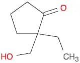 Cyclopentanone, 2-ethyl-2-(hydroxymethyl)-
