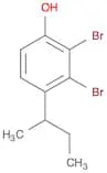 Phenol, dibromo-4-(1-methylpropyl)-
