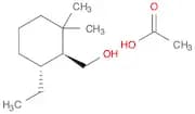 Cyclohexanemethanol, 6-ethyl-2,2-dimethyl-, acetate, trans-