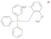 Phosphonium, [(2-methoxy-6-methylphenyl)methyl]triphenyl-, bromide