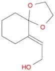 Ethanol, 2-(1,4-dioxaspiro[4.5]dec-6-ylidene)-, (E)-