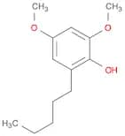 Phenol, 2,4-dimethoxy-6-pentyl-