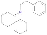 Benzeneethanamine, N-spiro[5.5]undec-1-ylidene-