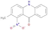 2-Methyl-1-nitroacridin-9(10H)-one