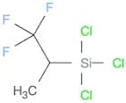 Silane, trichloro(2,2,2-trifluoro-1-methylethyl)-