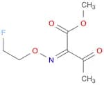 Butanoic acid, 2-[(2-fluoroethoxy)imino]-3-oxo-, methyl ester, (Z)-