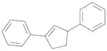 Benzene, 1,1'-(1-cyclopentene-1,3-diyl)bis-