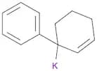 Potassium, (1-phenyl-2-cyclohexen-1-yl)-
