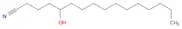 Hexadecanenitrile, 5-hydroxy-