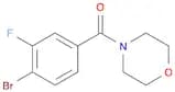 Morpholine, 4-(4-bromo-3-fluorobenzoyl)-
