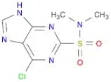9H-Purine-2-sulfonamide,6-chloro-N,N-dimethyl-