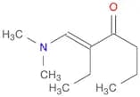 4-Heptanone, 3-[(dimethylamino)methylene]-, (E)-