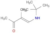 3-Buten-2-one, 4-[(1,1-dimethylethyl)amino]-3-methyl-, (E)-