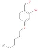 Benzaldehyde, 4-(hexyloxy)-2-hydroxy-