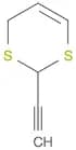 4H-1,3-Dithiin, 2-ethynyl-