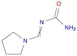 Pyrrolidine, 1-[[(aminocarbonyl)imino]methyl]-