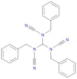 Cyanamide, methylidynetris[(phenylmethyl)-