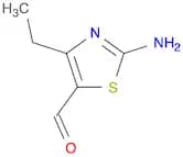 5-Thiazolecarboxaldehyde, 2-amino-4-ethyl-