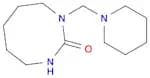 1,3-Diazocin-2(1H)-one, hexahydro-1-(1-piperidinylmethyl)-