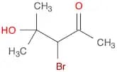 2-Pentanone, 3-bromo-4-hydroxy-4-methyl-