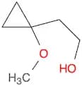 Cyclopropaneethanol, 1-methoxy-