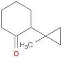 Cyclohexanone, 2-(1-methylcyclopropyl)-
