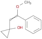 Cyclopropanol, 1-(2-methoxy-2-phenylethenyl)-
