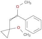 Benzene, [1-methoxy-2-(1-methoxycyclopropyl)ethenyl]-