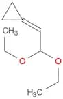 Cyclopropane, (2,2-diethoxyethylidene)-