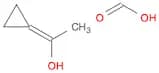 Ethanol, 1-cyclopropylidene-, formate