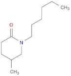 2-Piperidinone, 1-hexyl-5-methyl-
