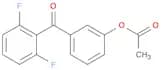 3-Acetoxy-2',6'-difluorobenzophenone