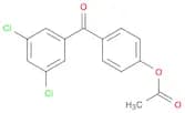 4-Acetoxy-3',5'-dichlorobenzophenone