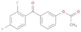 3-Acetoxy-2',4'-difluorobenzophenone
