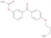 3-Acetoxy-4'-butoxybenzophenone