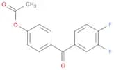 4-Acetoxy-3',4'-difluorobenzophenone
