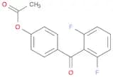 4-Acetoxy-2',6'-difluorobenzophenone