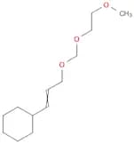 Cyclohexane, [3-[(2-methoxyethoxy)methoxy]-1-propenyl]-