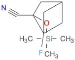 Bicyclo[2.1.1]hexane-2-carbonitrile, 1-fluoro-2-[(trimethylsilyl)oxy]-