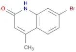 7-Bromo-4-methylquinolin-2(1H)-one