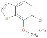 Benzo[b]thiophene, 6,7-dimethoxy-