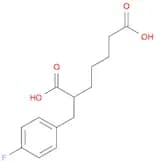 Heptanedioic acid, 2-[(4-fluorophenyl)methyl]-