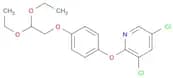 Pyridine, 3,5-dichloro-2-[4-(2,2-diethoxyethoxy)phenoxy]-