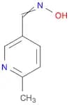 3-Pyridinecarboxaldehyde, 6-methyl-, oxime