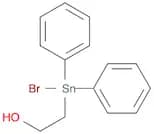 Ethanol, 2-(bromodiphenylstannyl)-