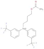 Stannane, (acetyloxy)butylbis[3-(trifluoromethyl)phenyl]-