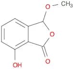 1(3H)-Isobenzofuranone, 7-hydroxy-3-methoxy-