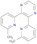 Pyrazine, 2,3-bis(6-methyl-2-pyridinyl)-
