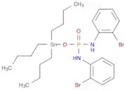 Stannane, [[bis[(2-bromophenyl)amino]phosphinyl]oxy]tributyl-